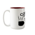 Coffee First Then Your Mundane Bullshit mugs