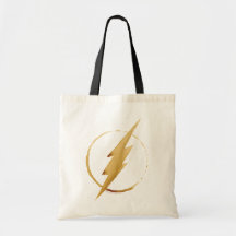 Coffee Flash Symbol Canvas Bags