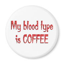 Coffee magnets