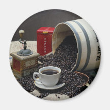 Coffee Fridge Magnets