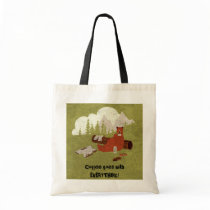 Coffee goes with Everything Bags