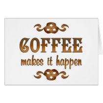 Coffee cards