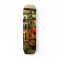 Coffee Grinder and Canister of Sugar Custom Skateboard