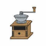 Coffee Grinder embroidered shirts