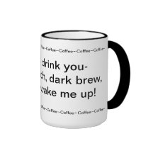 Coffee Haiku Coffee Mug