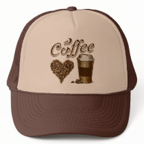 Coffee Trucker Hats