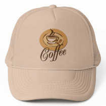 COFFEE MESH HATS