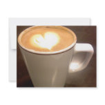 Coffee Heart invitations
