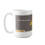 coffee helps me poop mugs