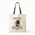 Coffee Hog Husband Tote bags