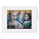 Coffee House Greeting Card