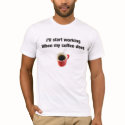 Coffee humor for the work place t-shirts