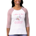 Coffee in Bed, Cosy, Comfortable and Caffein... t-shirts