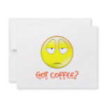 COFFEE CUSTOM INVITATION