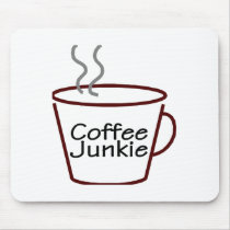 Coffee Junkie Mouse Mat