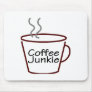 Coffee Junkie Mouse Mats