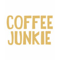 Coffee Junkie t-shirts