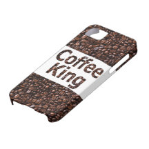 Coffee King iPhone5 Case iPhone 5 Covers