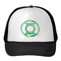 Coffee Lantern Symbol - Green Trucker Hats