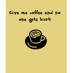 coffee logo jpeg t-shirts