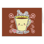 Coffee Love Card