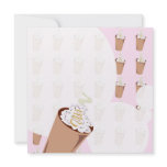 Coffee Love Stationery invitations