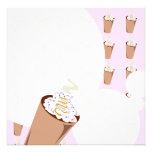 Coffee Love Stationery Personalized Invite