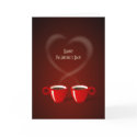 Coffee Love Valentine's Day card