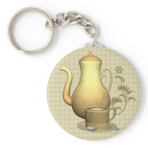 Coffee Lover Keyring