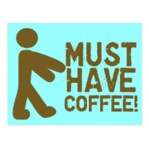 Coffee Lover Postcards