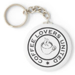 Coffee Lovers keychains