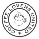 Coffee Lovers stickers