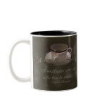 Coffee Lover's Two Tone Coffee Mug