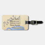 Coffee Luggage Tag