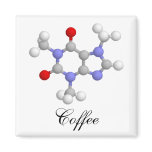 Coffee Refrigerator Magnet