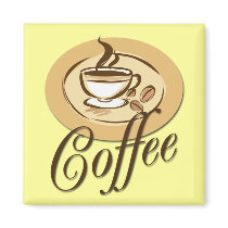 COFFEE MAGNET