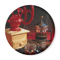 Coffee Fridge Magnets