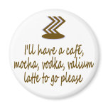 COFFEE magnets