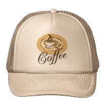 COFFEE MESH HATS