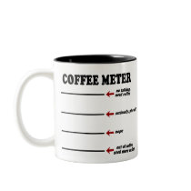 Coffee Metre Mugs
