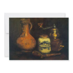 Coffee Mill by Vincent van Gogh invitations