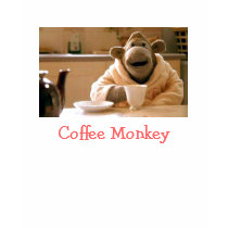 Coffee Monkey Shirt