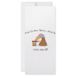 Coffee Monster rack cards