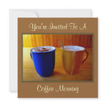 Coffee Morning invitations
