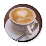 coffee morning magnets