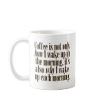 Coffee Morning Wake Up mugs