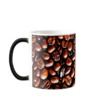 Coffee Morphing Mug