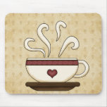 coffee mouse pad mousepads