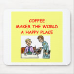 coffee mouse pads