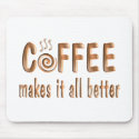 Coffee mousepads